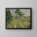 Mont Sainte-Victoire e il viadotto della valle del fiume Arc - Paul Cézanne — quadro incorniciato alla parete