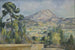 Montagne Sainte-Victoire - Paul Cézanne — vista dell’opera