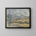 Montagne Sainte-Victoire - Paul Cézanne — quadro incorniciato alla parete