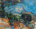 Mont Sainte-Victoire - Paul Cézanne — vista dell’opera