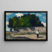 Mur de jardin - Paul Cézanne — quadro incorniciato alla parete