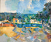 sulle rive di un fiume - Paul Cézanne — vista dell’opera