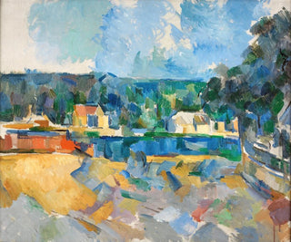 sulle rive di un fiume - Paul Cézanne — vista dell’opera