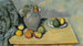 Pichet e frutta su un tavolo - Paul Cézanne — vista dell’opera