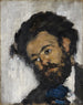 Ritratto di Antoine Fortuné Marion - Paul Cézanne — vista dell’opera