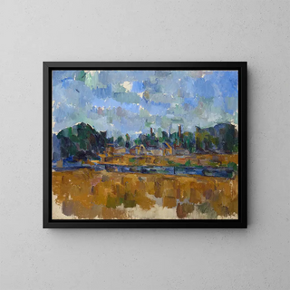 Rivage - Paul Cézanne — quadro incorniciato alla parete