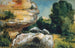 Rochers - Paul Cézanne — vista dell’opera
