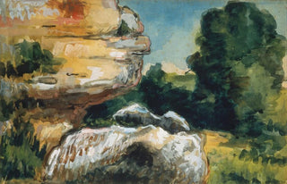Paul Czanne - Rocks.webp