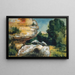 Rochers - Paul Cézanne — quadro incorniciato alla parete