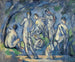 Sept bagnanti - Paul Cézanne — vista dell’opera