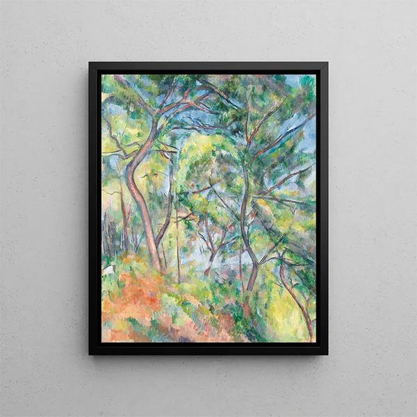 Paul Czanne - SousBois.webp