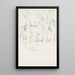 Sous-bois sous les arbres - Paul Cézanne — quadro incorniciato alla parete