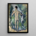 Baigneuse debout vue de dos - Paul Cézanne — vista dell’opera