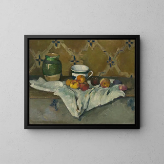Paul Czanne - Still Life with Jar Cup and Apples.webp
