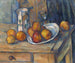 Natura morta con una brocca di latte e frutta - Paul Cézanne — vista dell’opera