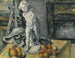 Natura morta con un Cupido in gesso - Paul Cézanne — vista dell’opera