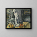 Natura morta con un Cupido in gesso - Paul Cézanne — quadro incorniciato alla parete