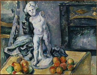 Paul Czanne - Still Life with Statuette.webp