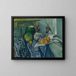 Paul Czanne - Still Life with a Ginger Jar and Eggplants.webp