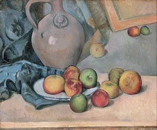 Pichet in terracotta - Paul Cézanne — vista dell’opera