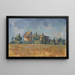 Le Colombier à Bellevue - Paul Cézanne — quadro incorniciato alla parete