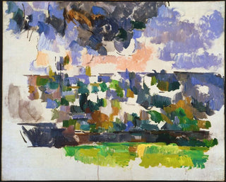 Il giardino alle Lauves - Paul Cézanne — vista dell’opera