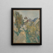 The House of Dr. Gachet in Auvers-sur-Oise - Paul Cézanne — quadro incorniciato alla parete