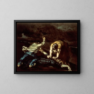 Paul Czanne - The Murder.webp