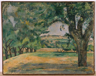 Paul Czanne - The Neighborhood of Jas de Bouffan.webp