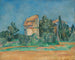 La tour des pigeons à Bellevue - Paul Cézanne — vista dell’opera