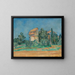 La tour des pigeons à Bellevue - Paul Cézanne — quadro incorniciato alla parete