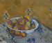 L'Assiette de pommes - Paul Cézanne — vista dell’opera