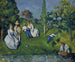 L'Étang - Paul Cézanne — vista dell’opera