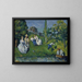 L'Étang - Paul Cézanne — quadro incorniciato alla parete