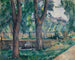 La piscina al Jas de Bouffan - Paul Cézanne — vista dell’opera
