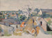 I tetti - Paul Cézanne — vista dell’opera
