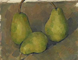 Tre pere - Paul Cézanne — vista dell’opera