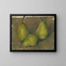 Tre pere - Paul Cézanne — quadro incorniciato alla parete