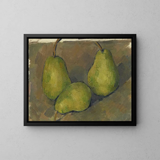 Tre pere - Paul Cézanne — quadro incorniciato alla parete