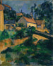 Route du Tournant à Montgeroult - Paul Cézanne — vista dell’opera