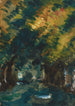 Une allée - Paul Cézanne — vista dell’opera