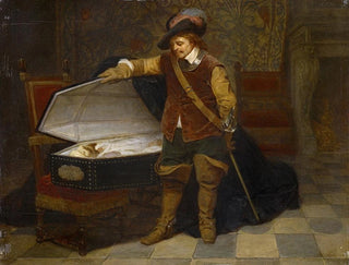 Paul Delaroche - Cromwell And Charles I.webp