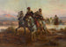 Gli Esploratori - Paul Dominique Philippoteaux — vista dell’opera