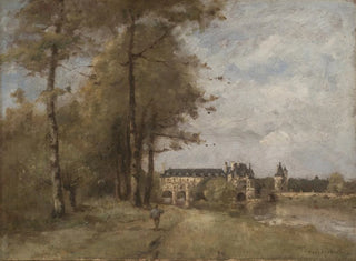 Paul Dsir Trouillebert - El castillo de Chenonceaux.webp