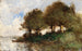 Rive del fiume - Paul Désiré Trouillebert — vista dell’opera