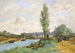 Le Pont de Landerneau Finistère - Paul Désiré Trouillebert — vista dell’opera
