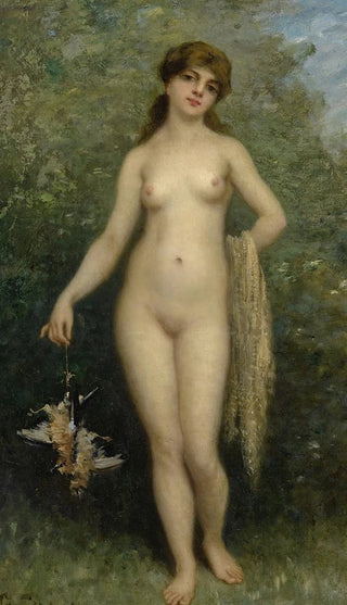 Paul Dsir Trouillebert - Nu Aux Oiseaux.webp