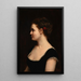 Profil de femme - Paul Dubois — quadro incorniciato alla parete