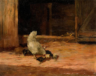 L'ora del pasto - Paul E. Harney — vista dell’opera