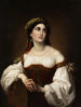 Donna italiana con tamburello - Paul Emil Jacobs — vista dell’opera